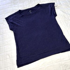 J. Crew Linen Tee